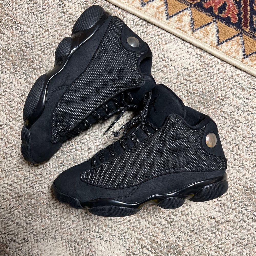Jordan 13 black cat